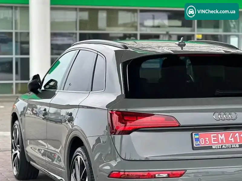 Audi Q5 2022, фото з оголошення 2 з 20, VIN WAUZZZFY0N2123210