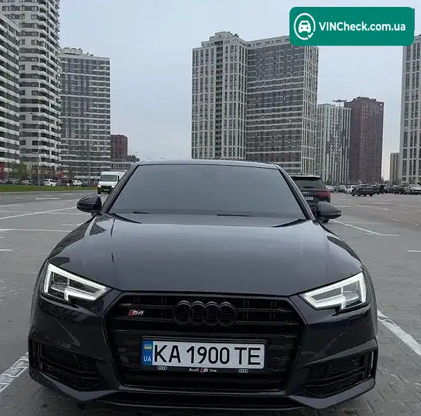 Audi A4 2017, фото з оголошення 1 з 15, VIN WAUENAF4XJA069245