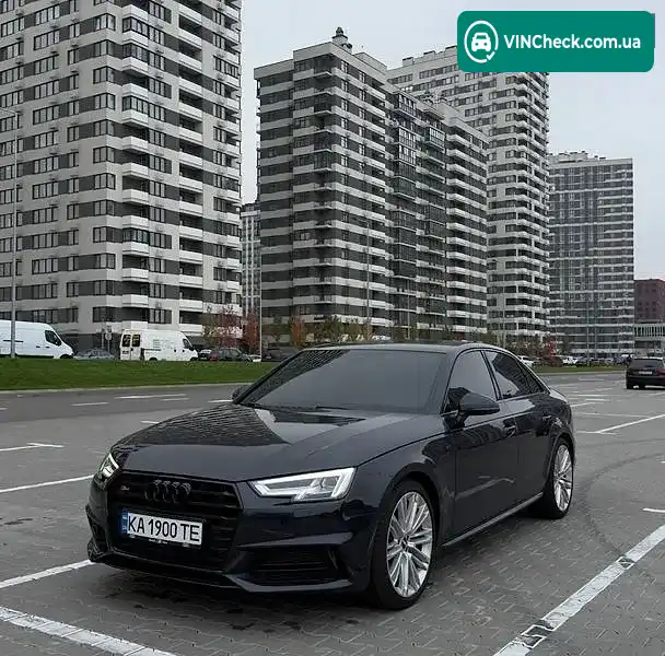 Audi A4 2017, фото з оголошення 2 з 15, VIN WAUENAF4XJA069245