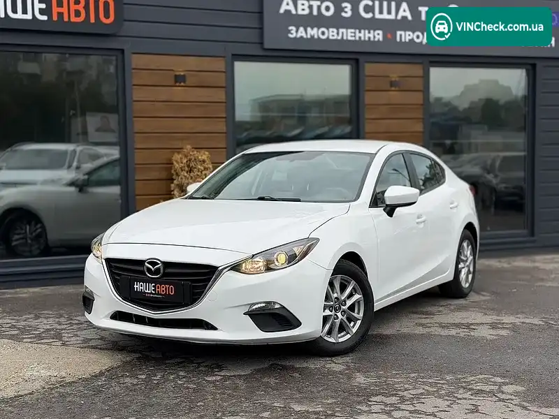 Mazda 3 2015, фото з оголошення 1 з 20, VIN 3MZBM1U70FM231543