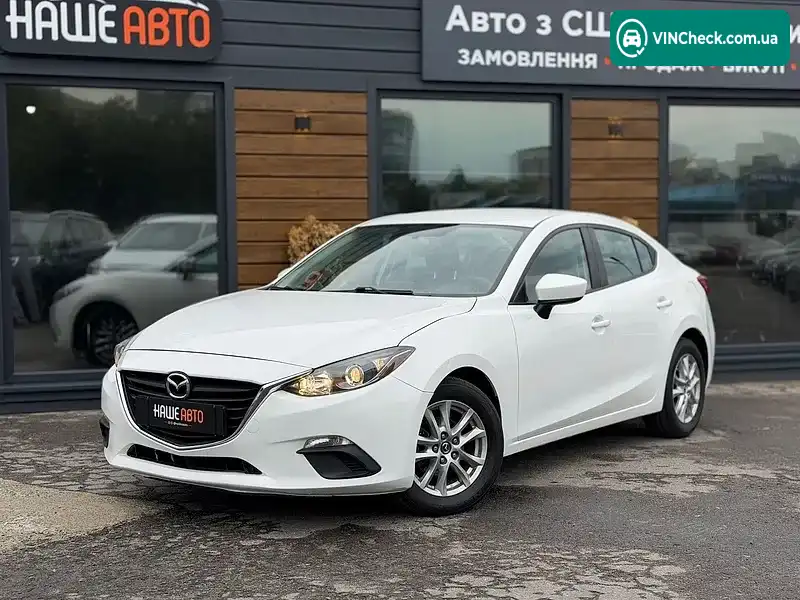 Mazda 3 2015, фото з оголошення 2 з 20, VIN 3MZBM1U70FM231543