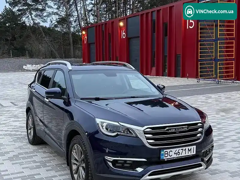 Chery Jetour X70 2021, фото з оголошення 1 з 12, VIN LVUDB11B7MF003816
