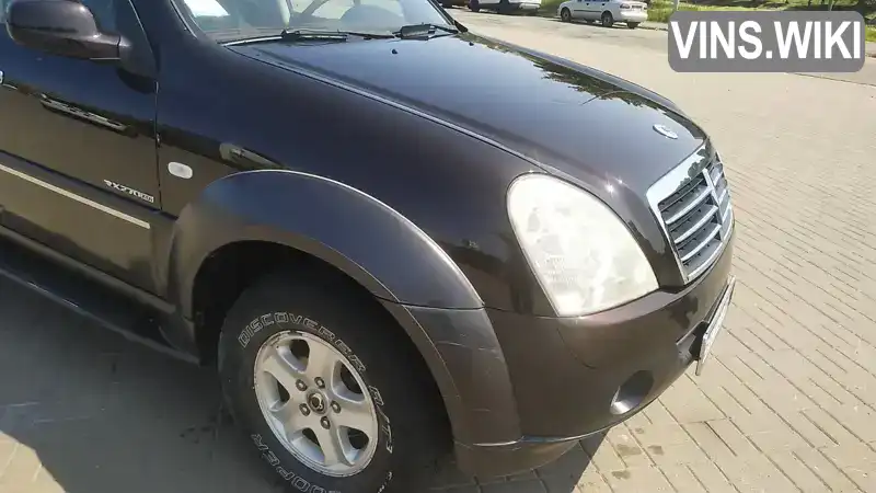 SsangYong Rexton 2007, фото з оголошення 1 з 21, VIN V7CRGFA0080082908