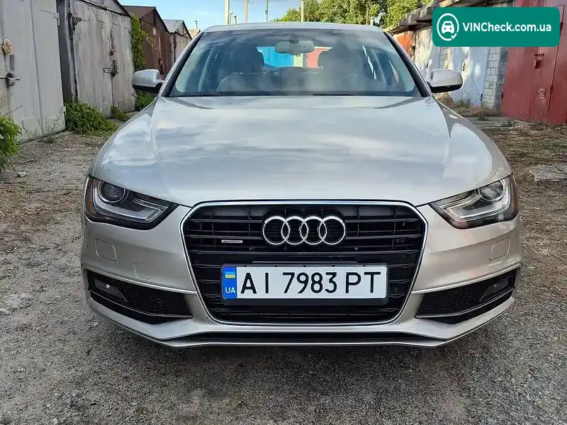 Audi A4 2013, фото з оголошення 1 з 21, VIN WAUFFAFL9EN006211