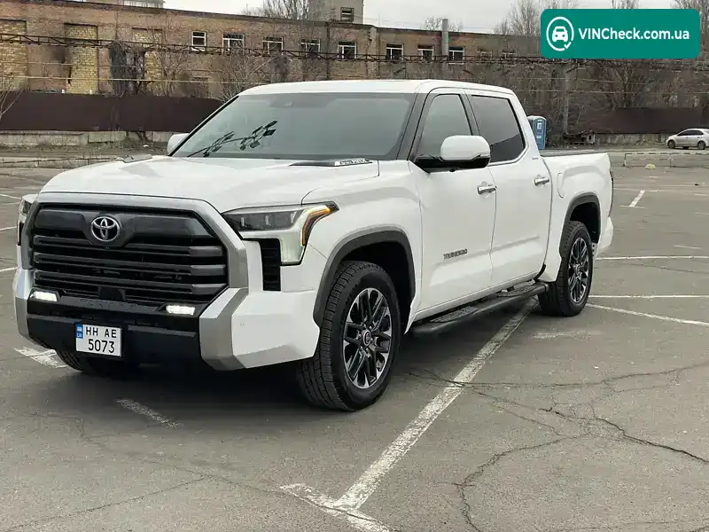 Toyota Tundra 2022, фото з оголошення 1 з 21, VIN 5TFJC5AB9NX001199