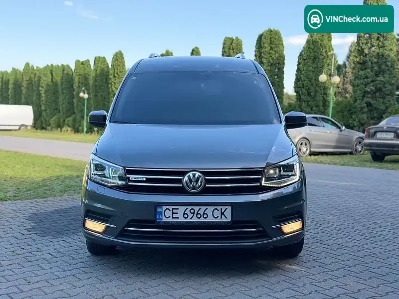 Volkswagen Caddy 2016, фото з оголошення 1 з 20, VIN WV2ZZZ2KZGX099393