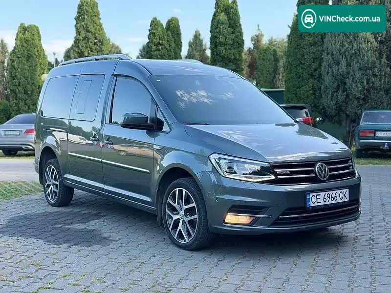 Volkswagen Caddy 2016, фото з оголошення 2 з 20, VIN WV2ZZZ2KZGX099393