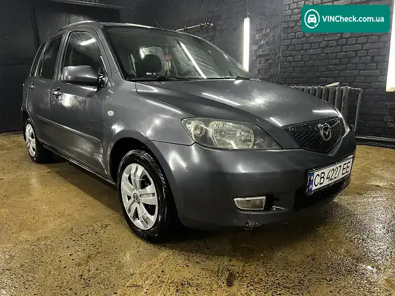 Mazda 2 2004, фото з оголошення 1 з 13, VIN JMZNC2WPJN3E70878