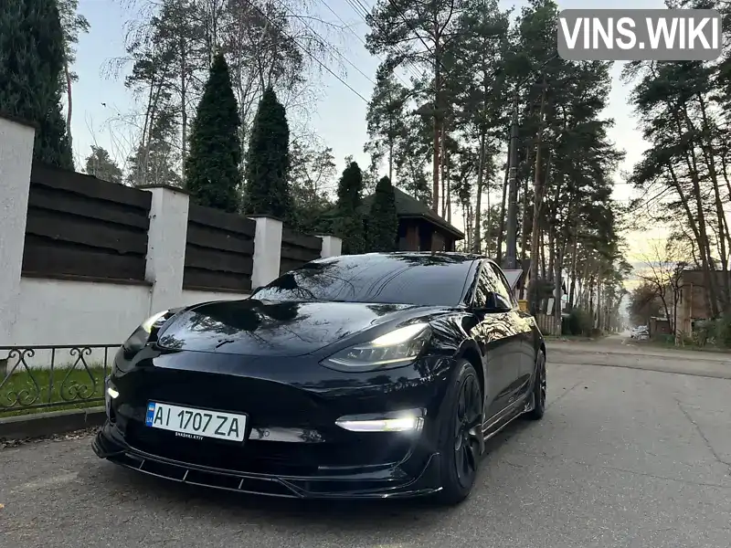 Tesla Model 3 2018, фото з оголошення 1 з 20, VIN 5YJ3E1EA3JF155179