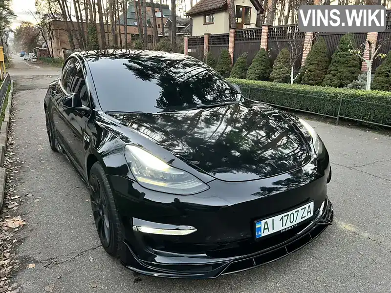 Tesla Model 3 2018, фото з оголошення 2 з 20, VIN 5YJ3E1EA3JF155179
