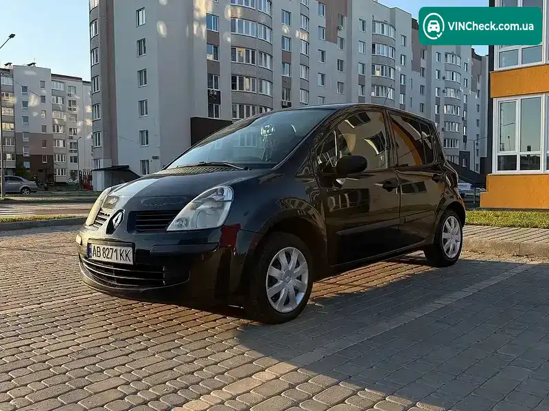 Renault Modus 2006, фото з оголошення 1 з 20, VIN VF1JP0CB536711264