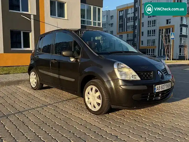 Renault Modus 2006, фото з оголошення 2 з 20, VIN VF1JP0CB536711264