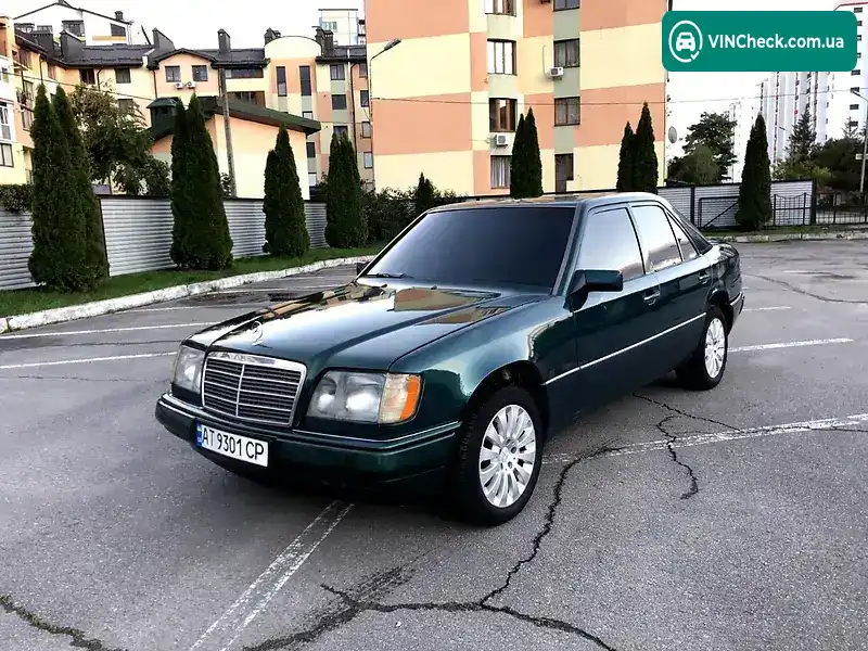 Mercedes-Benz E-Class 1995, фото з оголошення 1 з 20, VIN WDB1240221C263120