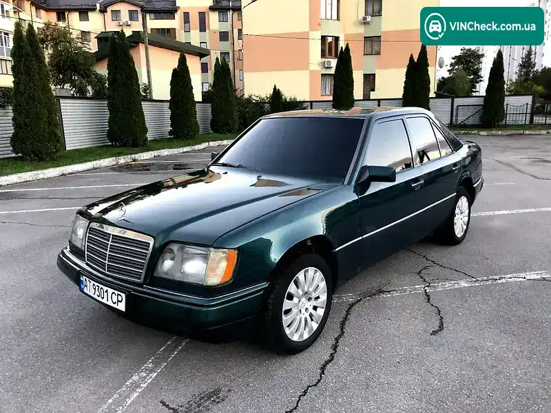 Mercedes-Benz E-Class 1995, фото з оголошення 2 з 20, VIN WDB1240221C263120