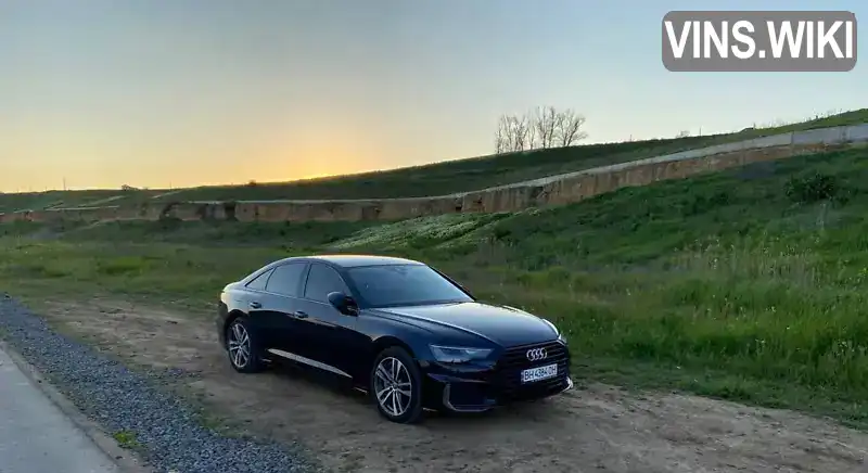 Audi A6 2018, фото з оголошення 1 з 21, VIN WAUK2AF25KN022077