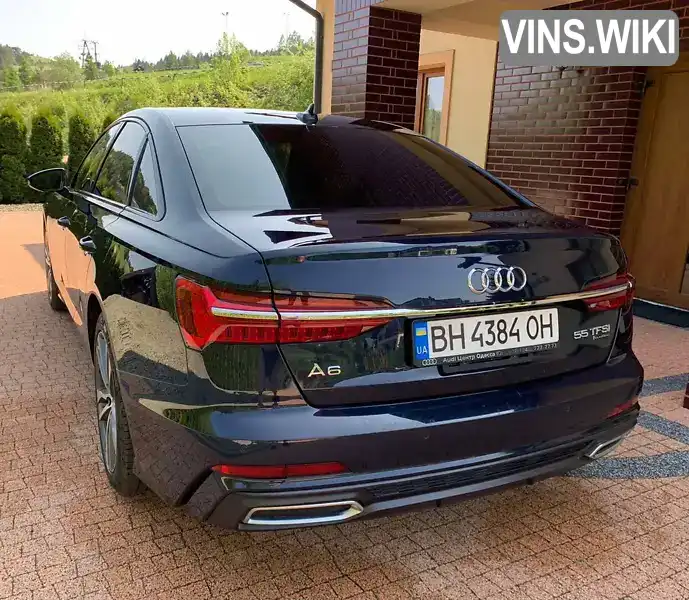Audi A6 2018, фото з оголошення 2 з 21, VIN WAUK2AF25KN022077
