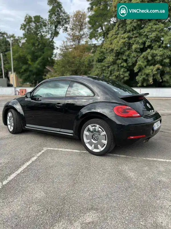Volkswagen Beetle 2012, фото з оголошення 1 з 20, VIN WVWZZZ16ZDM600737
