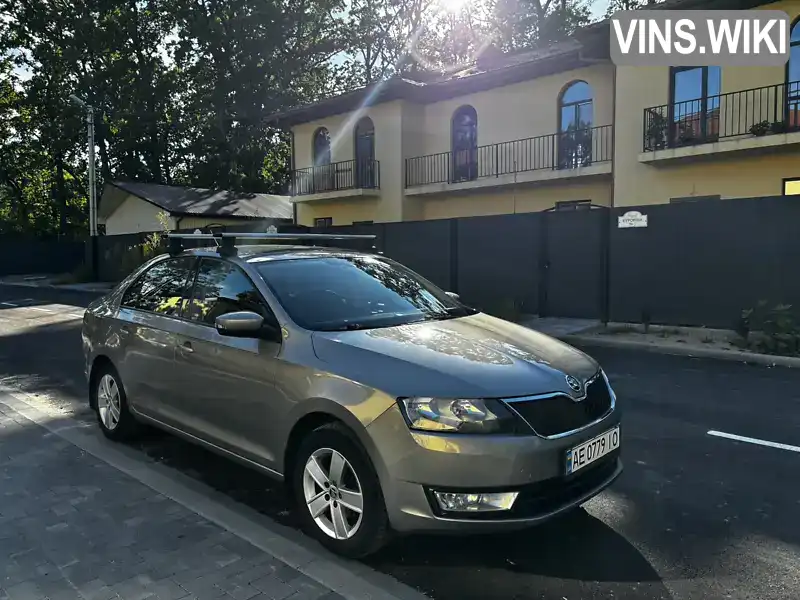 Skoda Rapid 2017, фото з оголошення 1 з 19, VIN Y6UAA2NH8HB100455