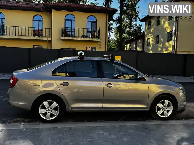 Skoda Rapid 2017, фото з оголошення 2 з 19, VIN Y6UAA2NH8HB100455