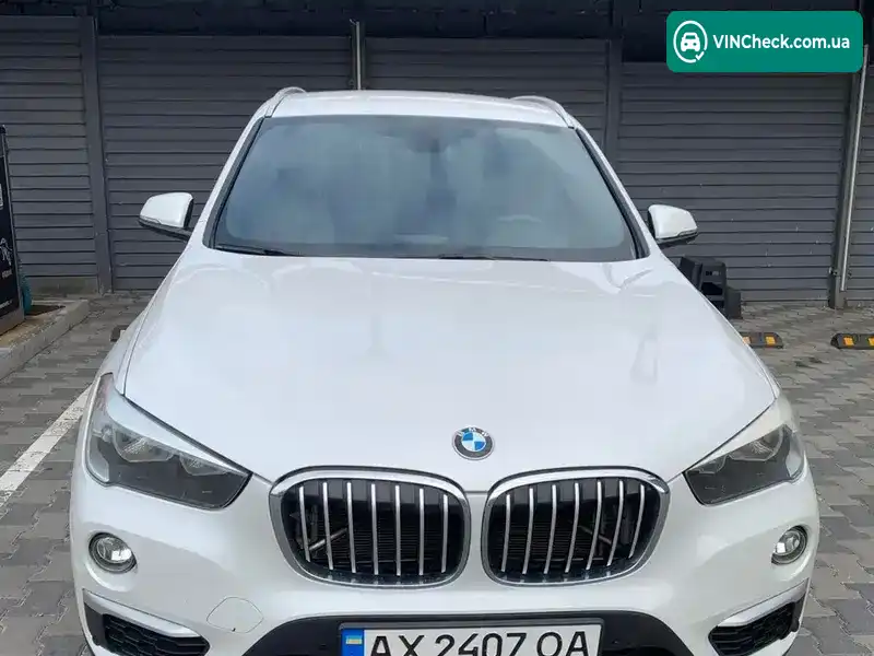 BMW X1 2016, фото з оголошення 1 з 18, VIN WBXHU7C37HP925323