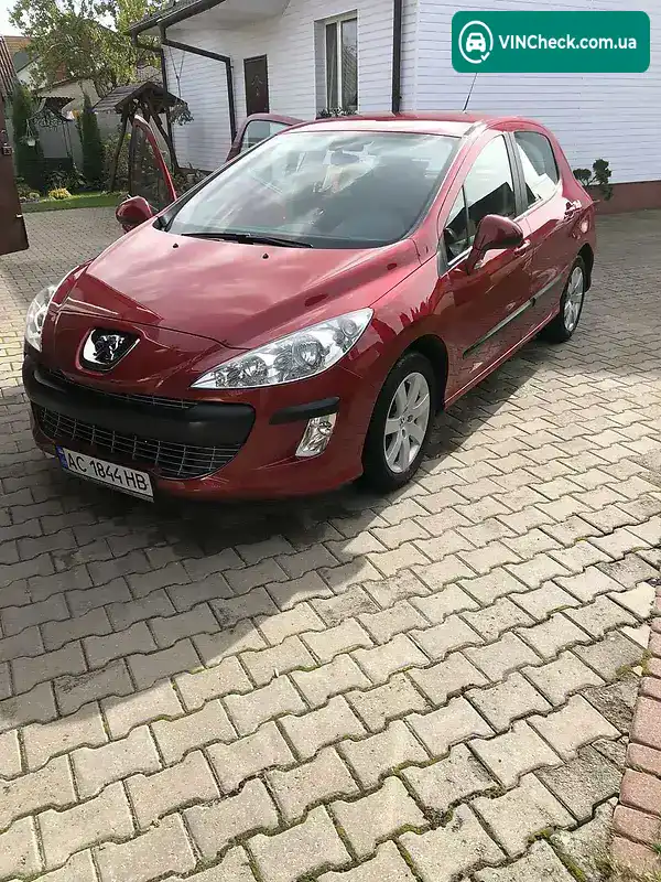 Peugeot 308 2008, фото з оголошення 2 з 16, VIN VF34C5FWF55160061
