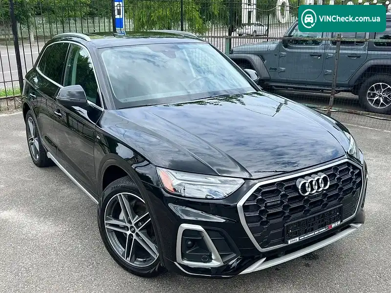 Audi Q5 2020, фото з оголошення 1 з 20, VIN WA1E2AFY2M2031306