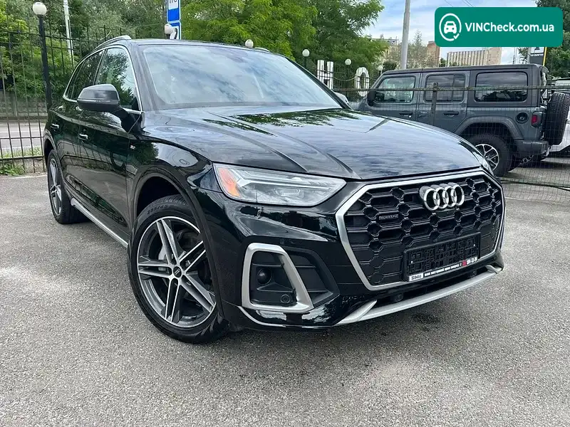 Audi Q5 2020, фото з оголошення 2 з 20, VIN WA1E2AFY2M2031306