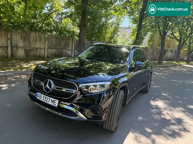 Mercedes-Benz GLC-Class 2024, фото з оголошення 1 з 10, VIN W1NKM5GB4SF298210