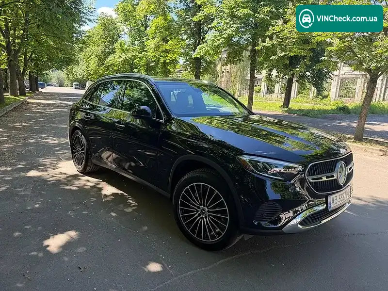 Mercedes-Benz GLC-Class 2024, фото з оголошення 2 з 10, VIN W1NKM5GB4SF298210