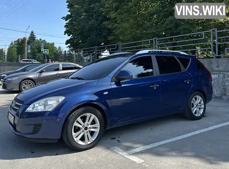 Kia Ceed 2009, фото з оголошення 1 з 17, VIN U5YFF52129L111191