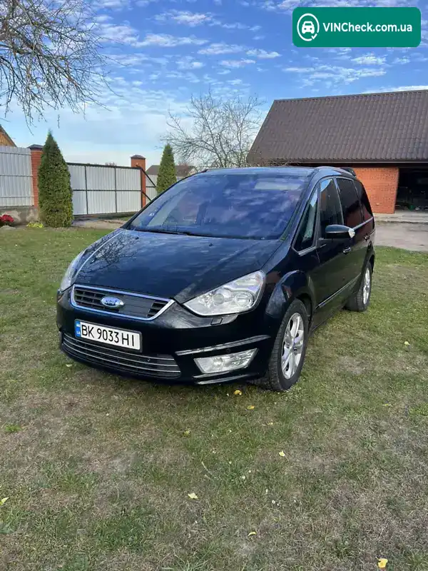 Ford Galaxy 2010, фото з оголошення 1 з 21, VIN WF0MXXGBWMAU33907