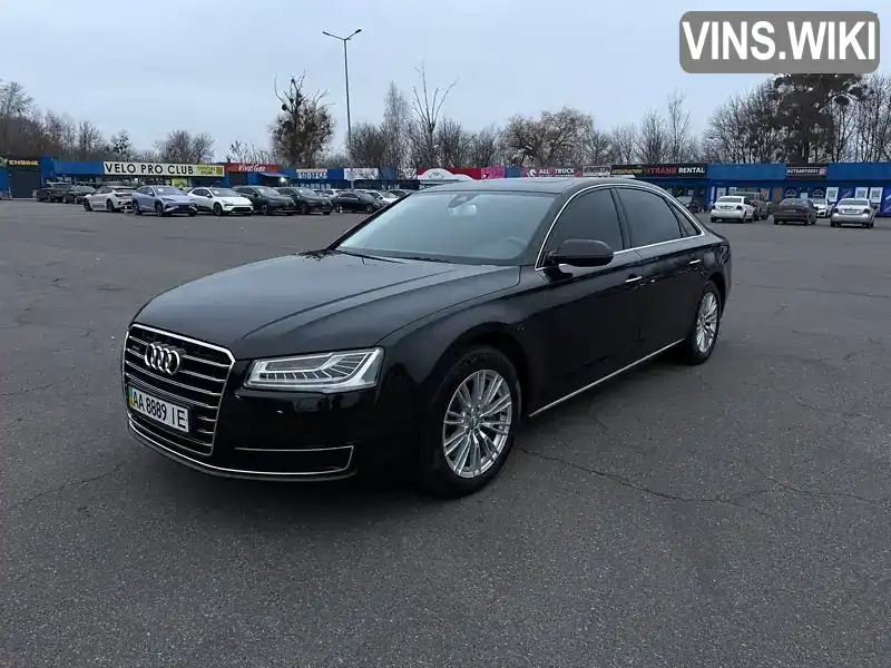 Audi A8 2017, фото з оголошення 1 з 21, VIN WAUZZZ4H4HN022015