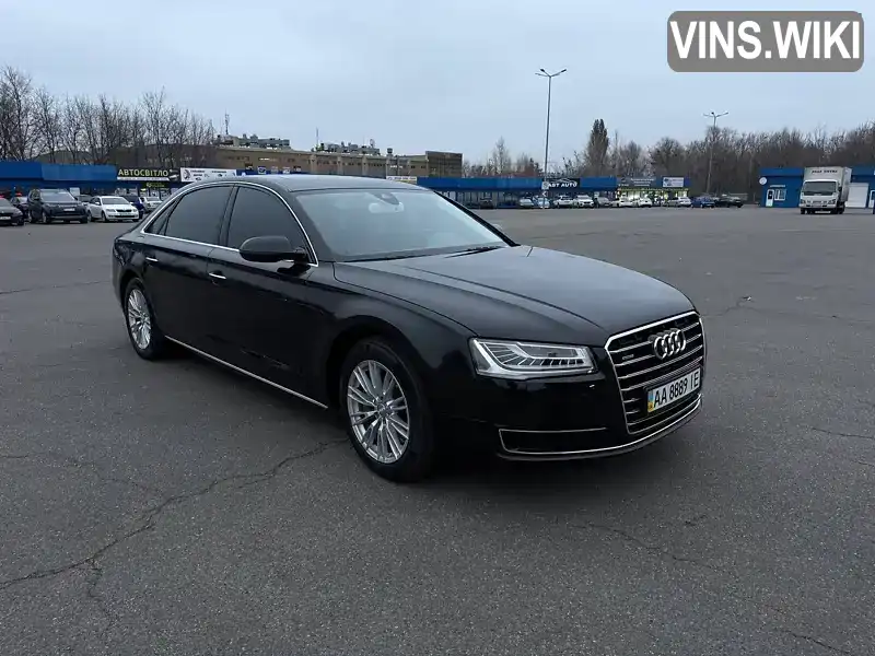 Audi A8 2017, фото з оголошення 2 з 21, VIN WAUZZZ4H4HN022015