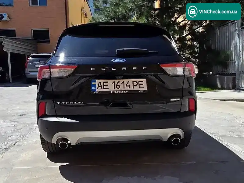 Ford Escape 2020, фото з оголошення 2 з 5, VIN 1FMCU9DZ2LUB32460