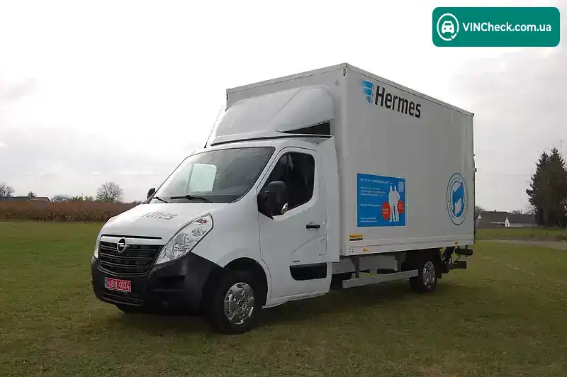 Renault Master 2016, фото з оголошення 1 з 20, VIN W0LVSU4Z2GB086251
