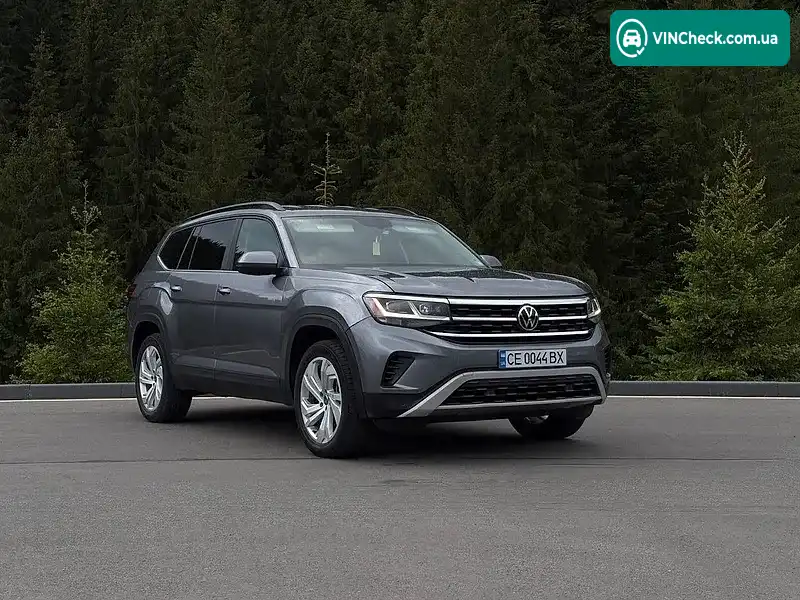 Volkswagen Atlas 2020, фото з оголошення 1 з 20, VIN 1V2HR2CA6MC546944