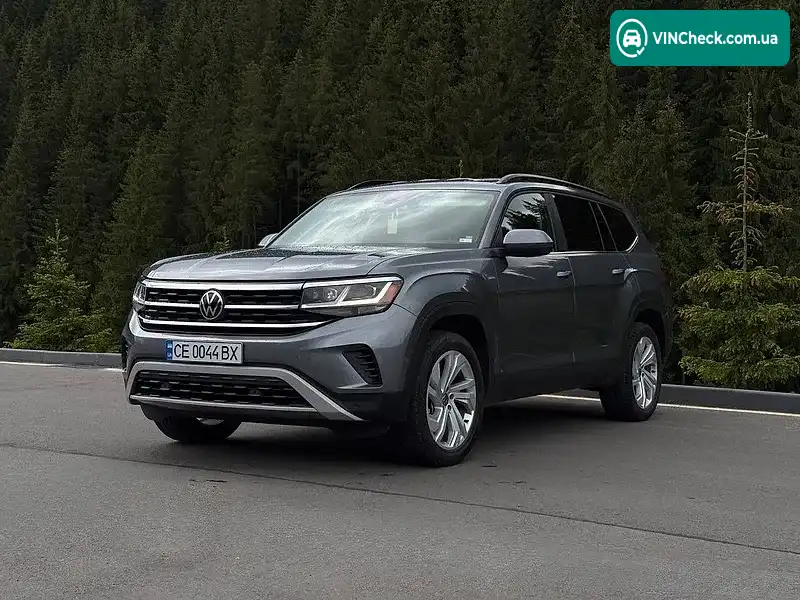 Volkswagen Atlas 2020, фото з оголошення 2 з 20, VIN 1V2HR2CA6MC546944