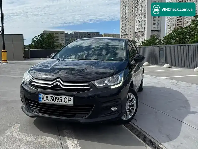 Citroen C4 2015, фото з оголошення 1 з 21, VIN VF7NC9HD8FY515708
