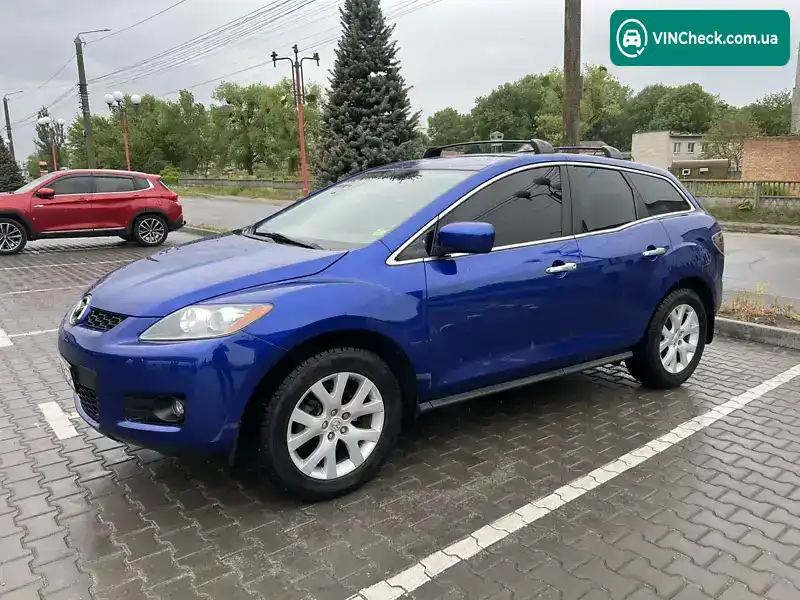 Mazda CX-7 2006, фото з оголошення 1 з 18, VIN JM3ER29LX70128204