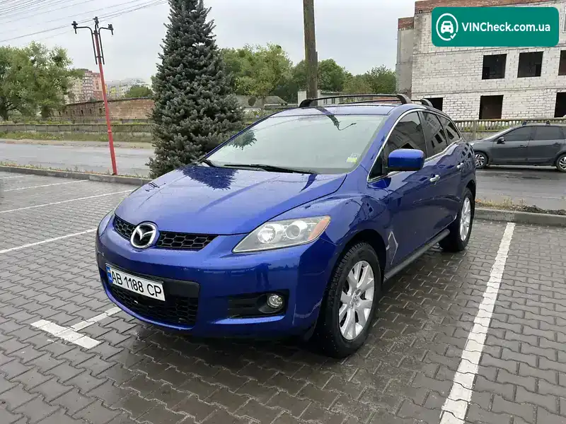 Mazda CX-7 2006, фото з оголошення 2 з 18, VIN JM3ER29LX70128204