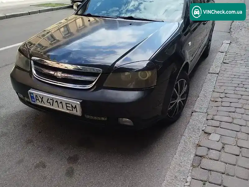 Chevrolet Lacetti 2008, фото з оголошення 1 з 17, VIN Y6DNF35BE8K963843