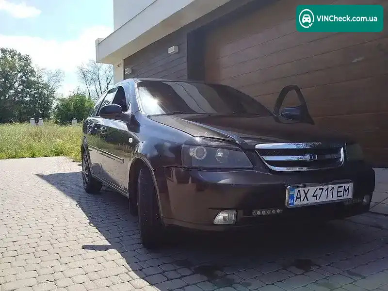 Chevrolet Lacetti 2008, фото з оголошення 2 з 17, VIN Y6DNF35BE8K963843