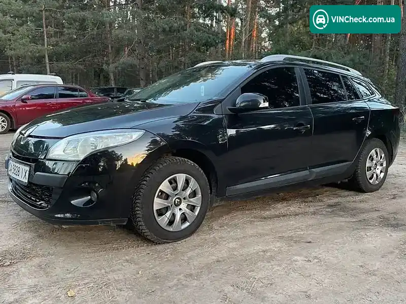 Renault Megane 2010, фото з оголошення 1 з 18, VIN VF1KZ1G0643607606