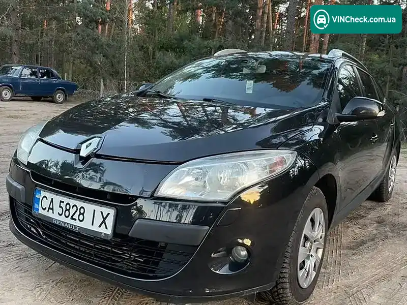 Renault Megane 2010, фото з оголошення 2 з 18, VIN VF1KZ1G0643607606