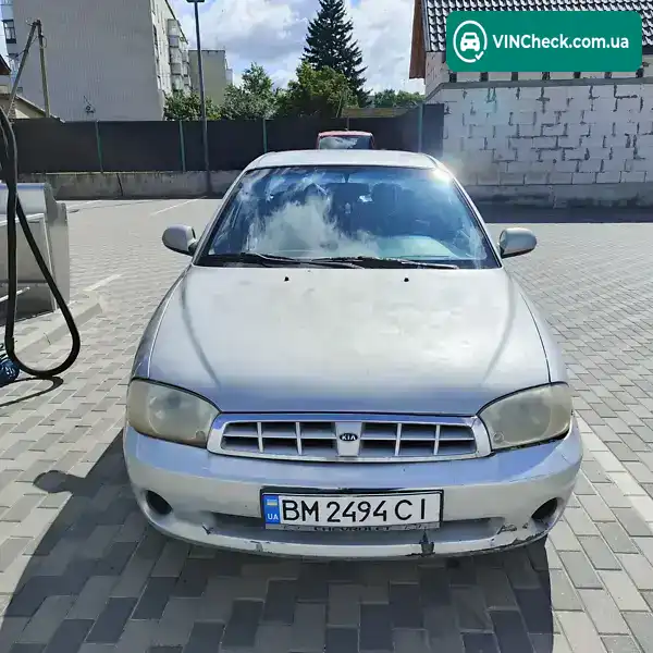 Kia Sephia 2003, фото з оголошення 1 з 9, VIN KNEFB227235284857