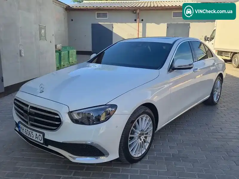 Mercedes-Benz E-Class 2020, фото з оголошення 1 з 20, VIN W1KZF4FB6MA905063
