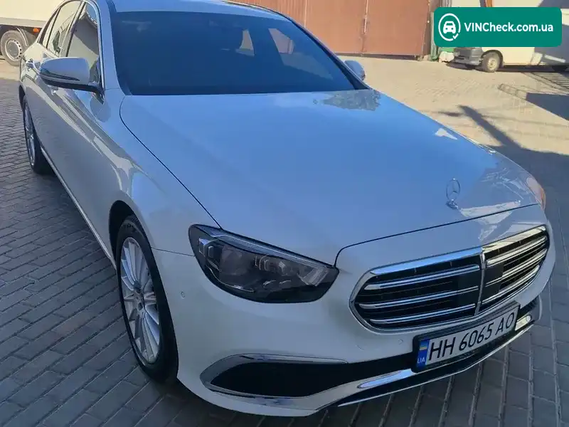 Mercedes-Benz E-Class 2020, фото з оголошення 2 з 20, VIN W1KZF4FB6MA905063