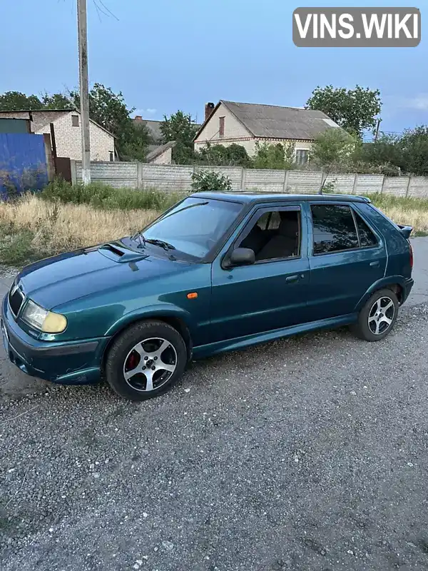 Skoda Felicia 1999, фото з оголошення 1 з 12, VIN TMBEGF613X7073122