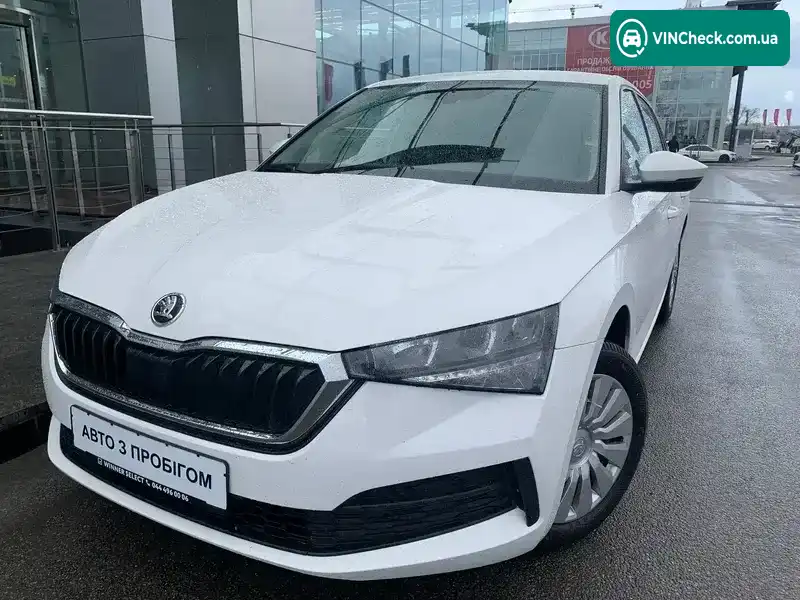 Skoda Scala 2023, фото з оголошення 1 з 21, VIN TMBEC4NW4P3218050