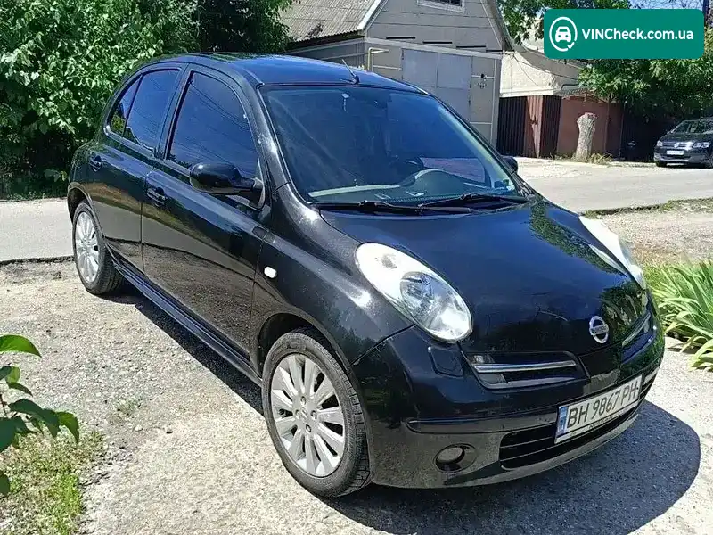 Nissan Micra 2006, фото з оголошення 1 з 18, VIN SJNFCAK12U2201500